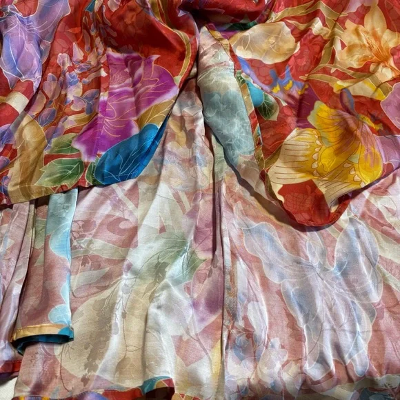 NWT Spell Painter's Garden Lace Maxi Dress
Crimson, small - Picture 14 of 16